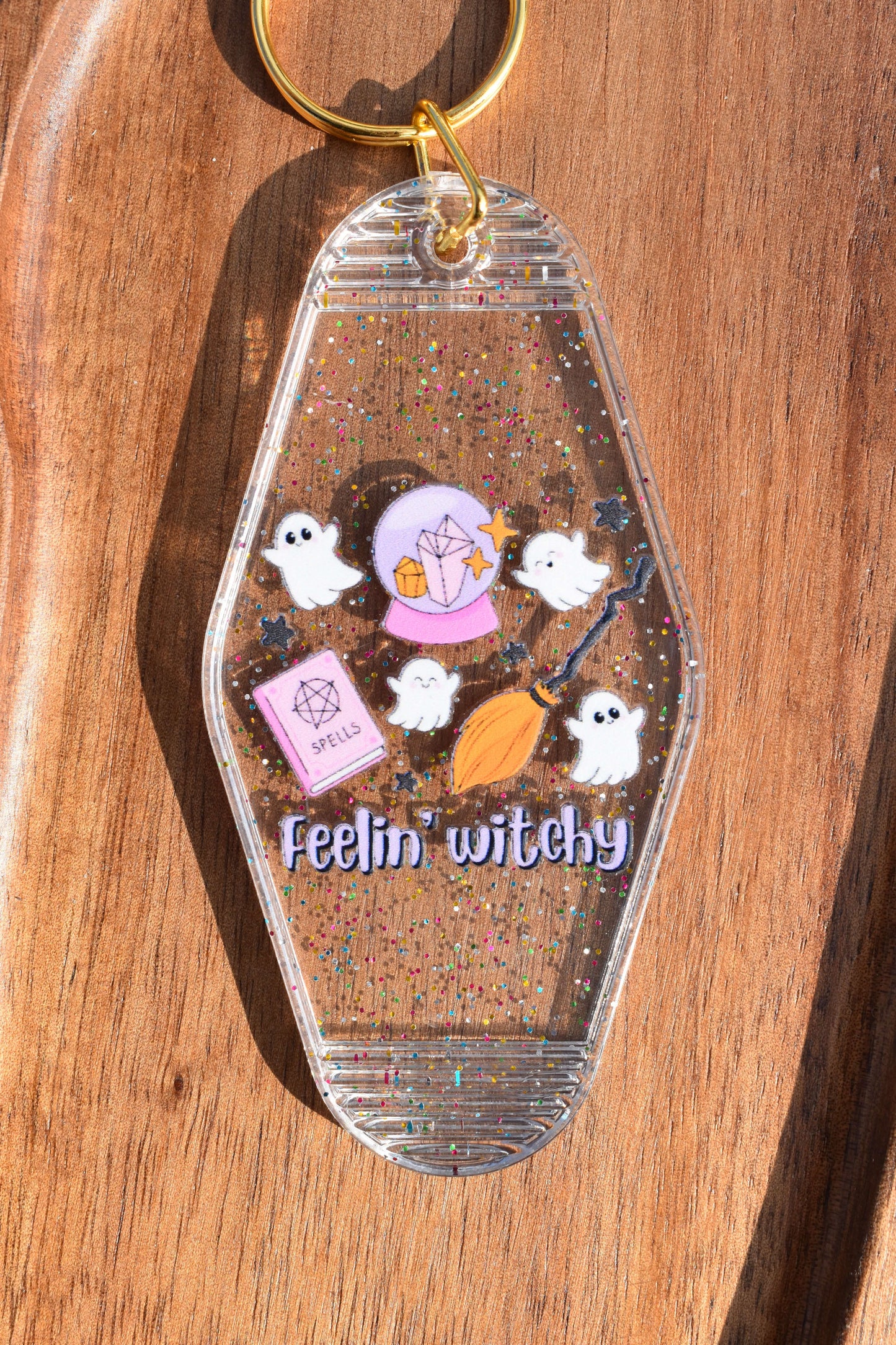 Keychain - Feelin' Witchy