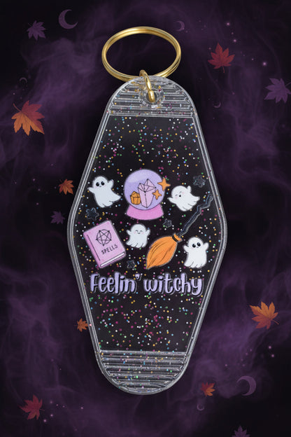 Keychain - Feelin' Witchy