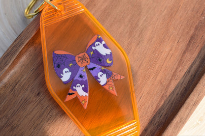 Keychain - Spooky Bow