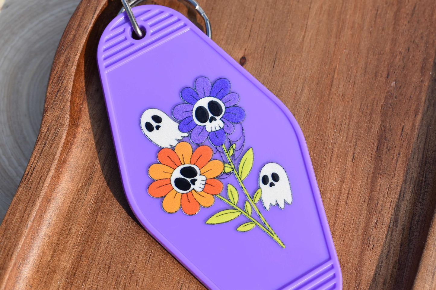 Schlüsselanhänger - Ghost Blooms