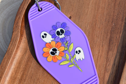 Schlüsselanhänger - Ghost Blooms