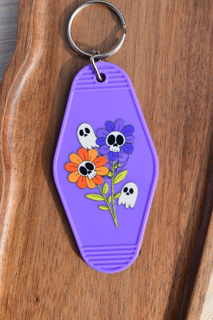 Schlüsselanhänger - Ghost Blooms