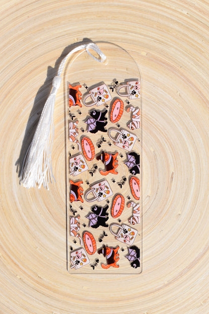 Acrylic Bookmark - Spirit Tail