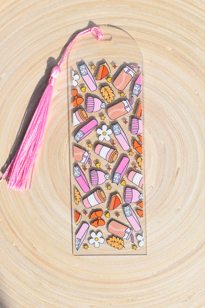 Lesezeichen Acryl - Pumpkin Pages