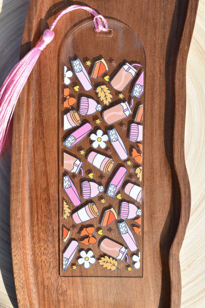 Lesezeichen Acryl - Pumpkin Pages