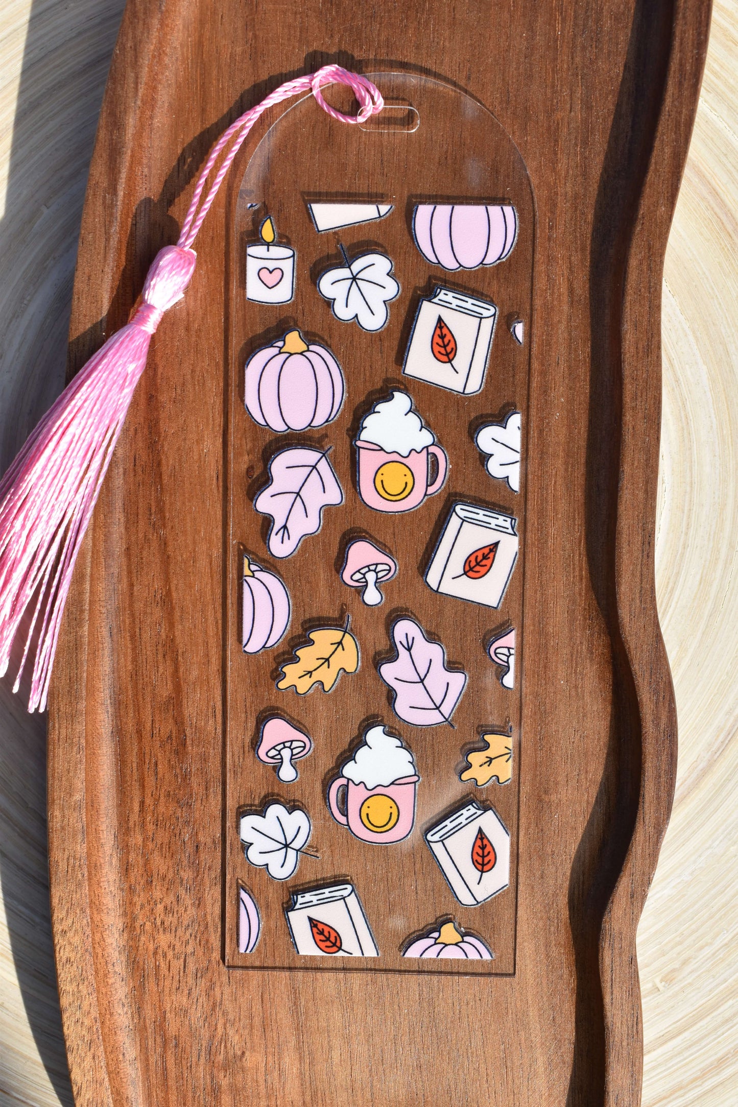 Lesezeichen Acryl - Cozy Autumn Vibes