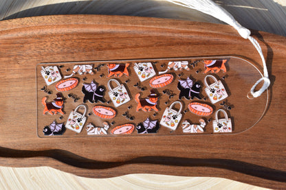 Acrylic Bookmark - Spirit Tail