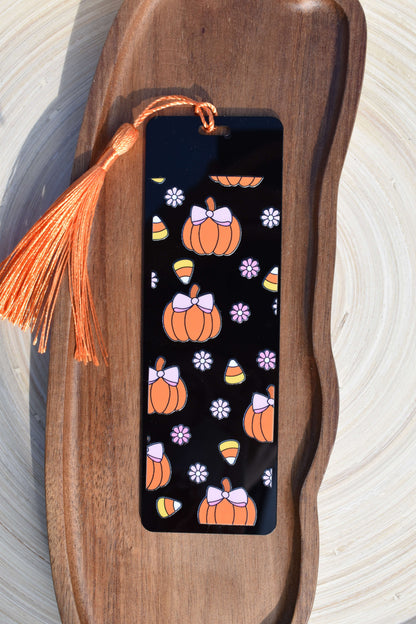 Lesezeichen Acryl Solid - Pumpkin Charm