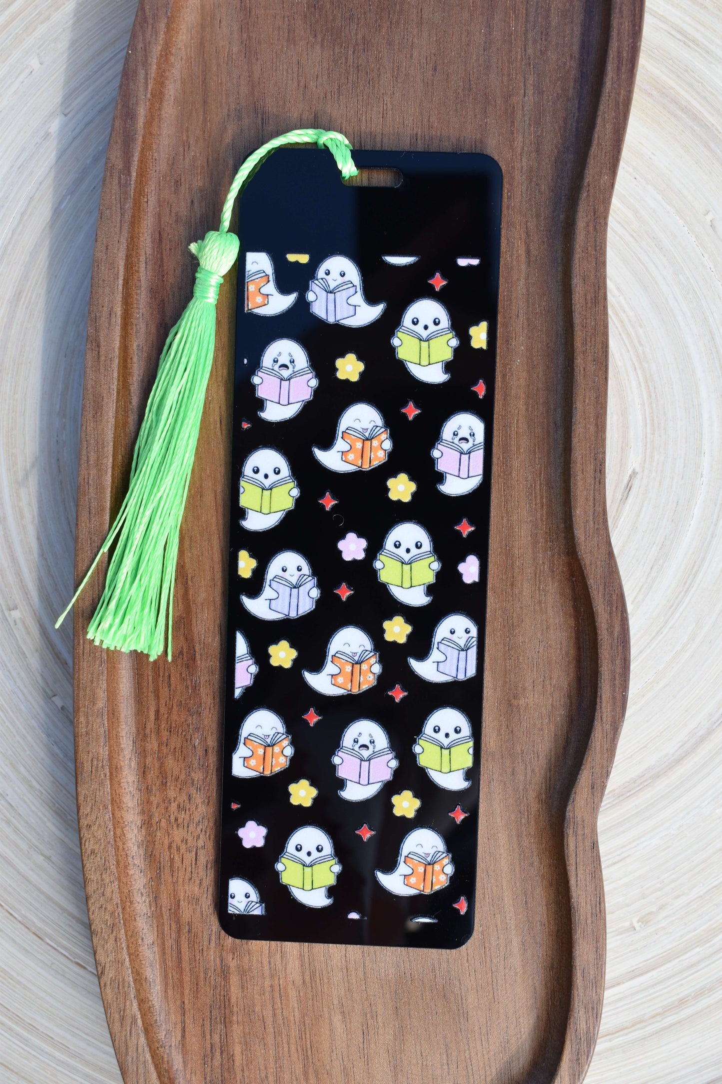 Lesezeichen Acryl Solid - Haunted Reads