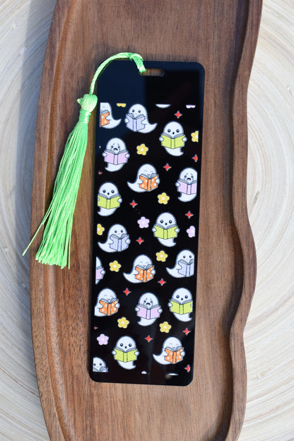 Lesezeichen Acryl Solid - Haunted Reads