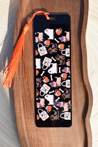 Lesezeichen Acryl Solid - Spooky Sausages