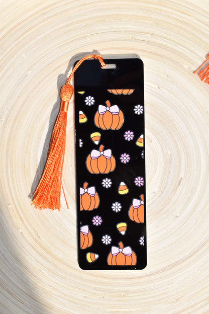 Lesezeichen Acryl Solid - Pumpkin Charm