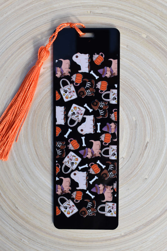 Lesezeichen Acryl Solid - Spooky Sausages