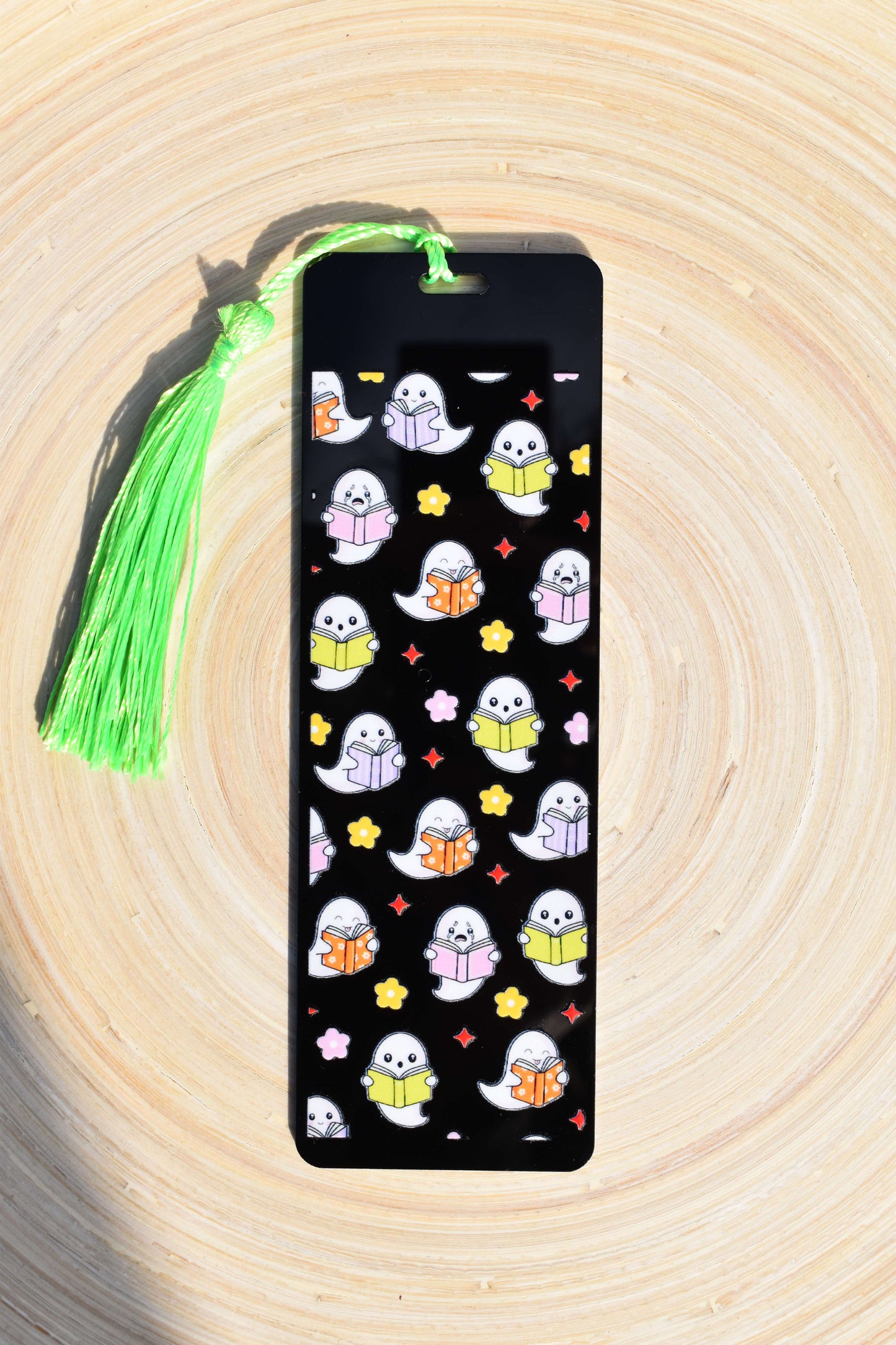 Lesezeichen Acryl Solid - Haunted Reads