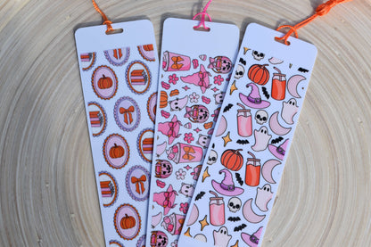 Bookmark Acrylic Solid - Pumpkin Tales