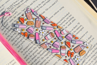 Lesezeichen Acryl - Pumpkin Pages