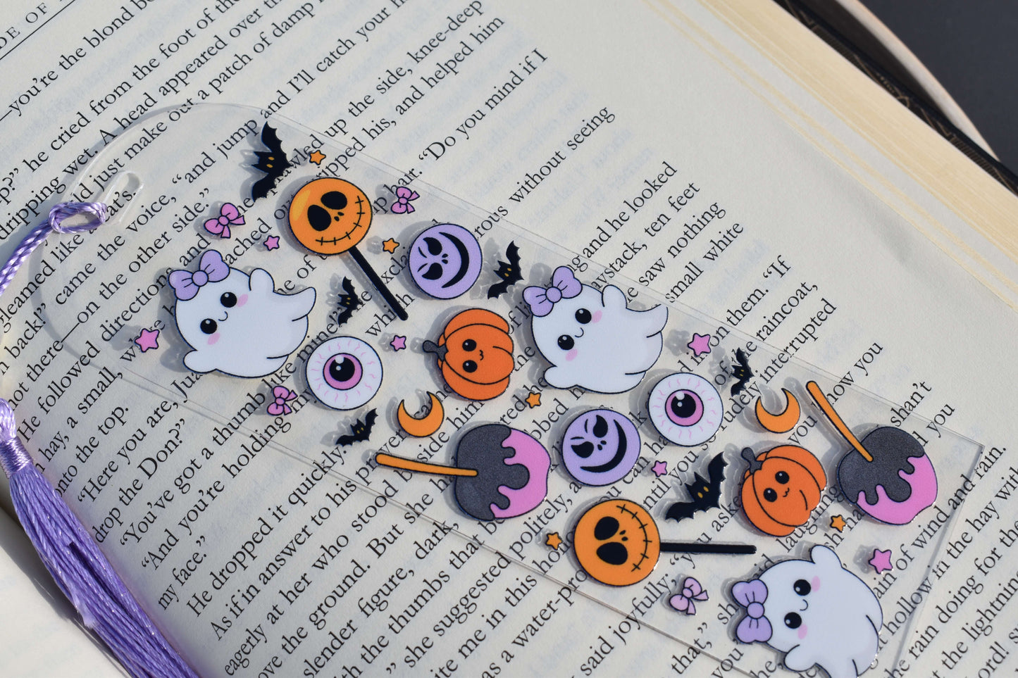 Lesezeichen Acryl - Spookie Cuties