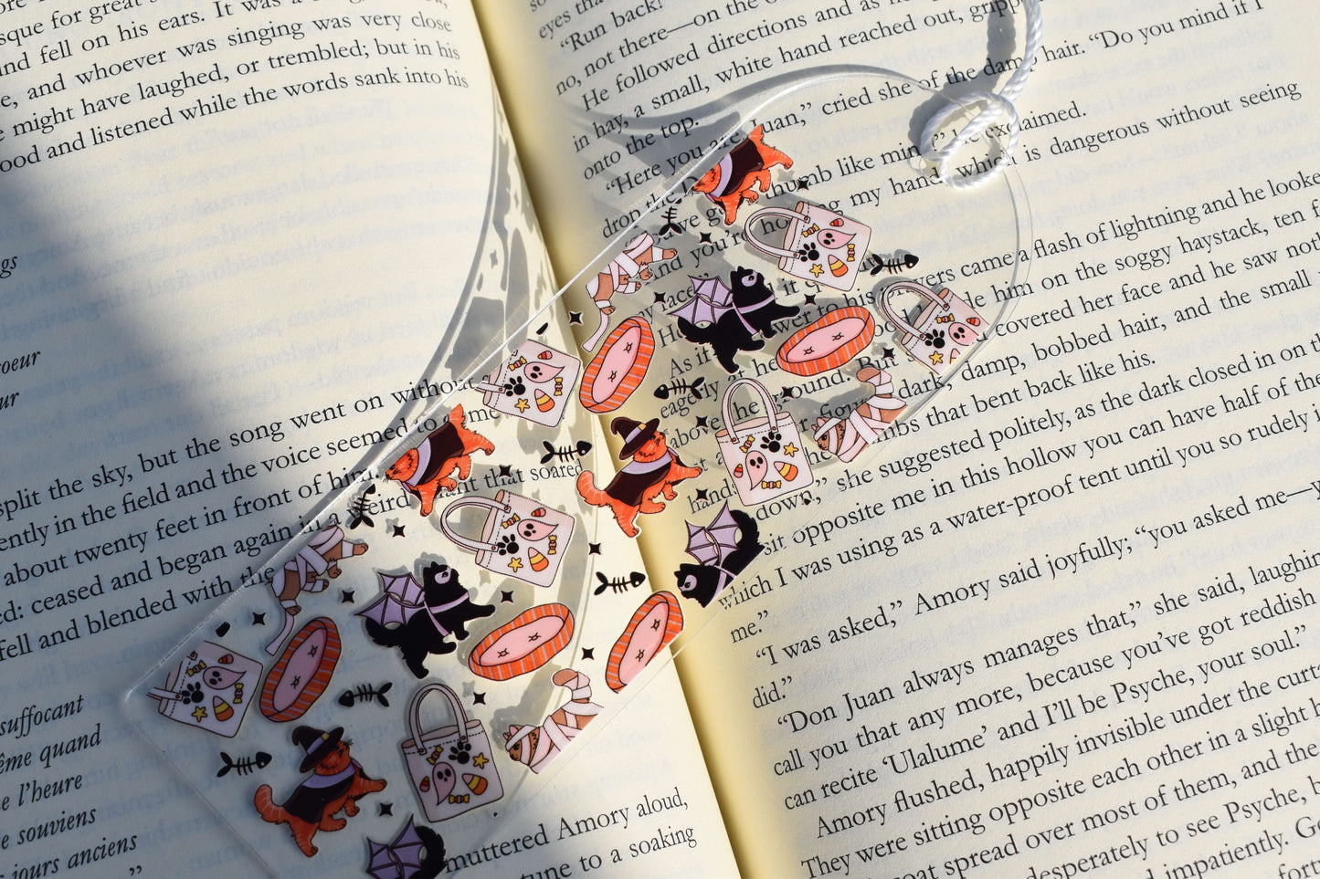 Acrylic Bookmark - Spirit Tail