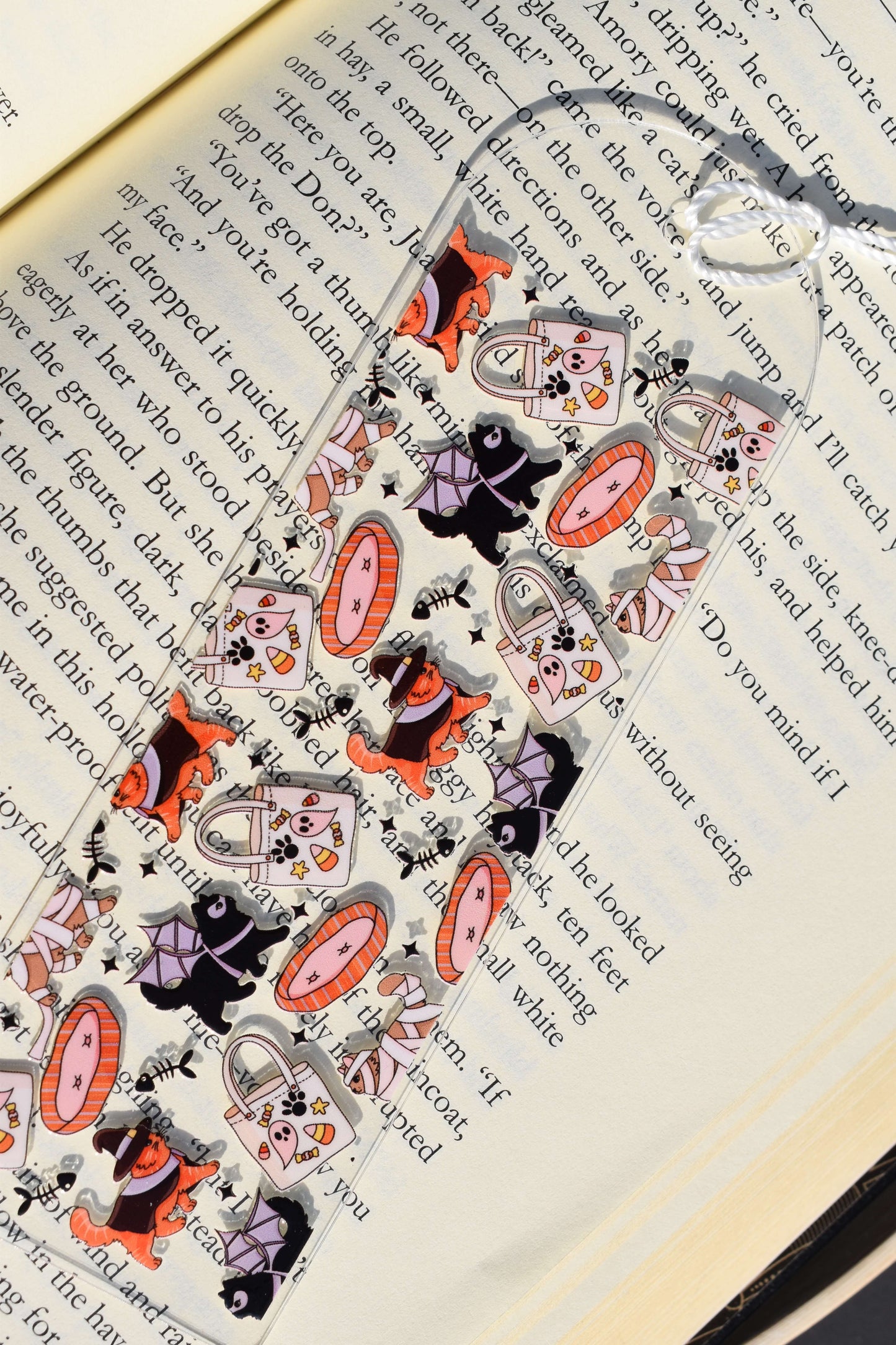 Acrylic Bookmark - Spirit Tail