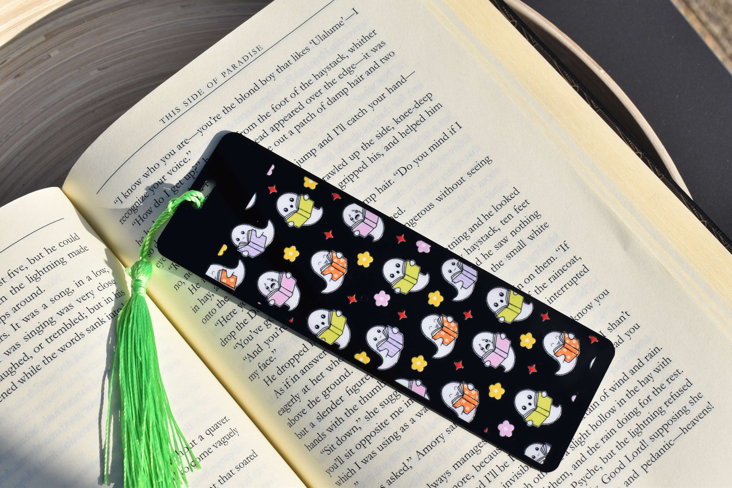 Lesezeichen Acryl Solid - Haunted Reads