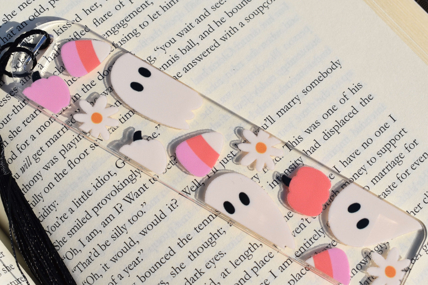 Lesezeichen Acryl - Booquet