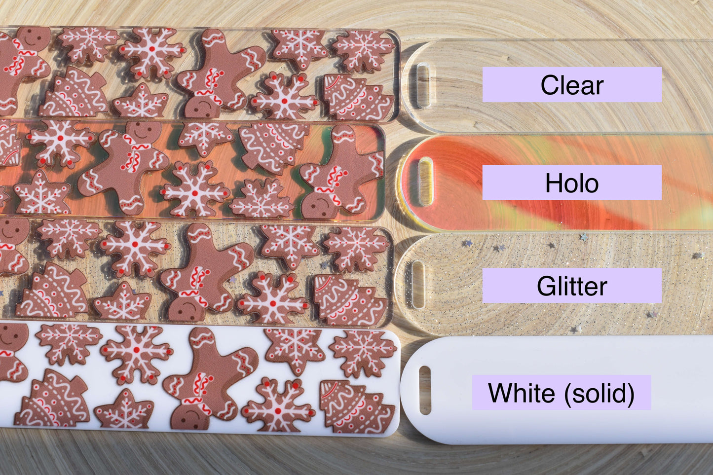 Lesezeichen Acryl - Witchy Whispers