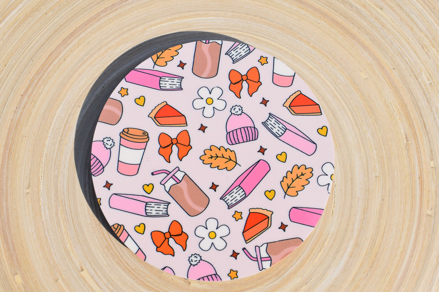 Untersetzer - Pumpkin Pages