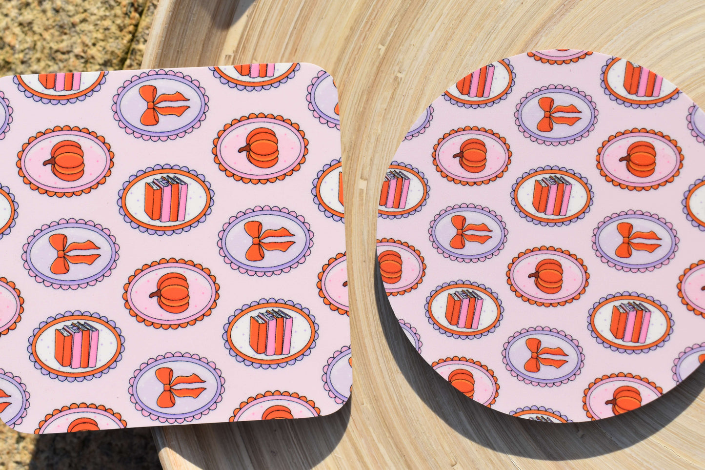 Untersetzer - Pumpkin Tales