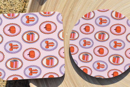 Untersetzer - Pumpkin Tales