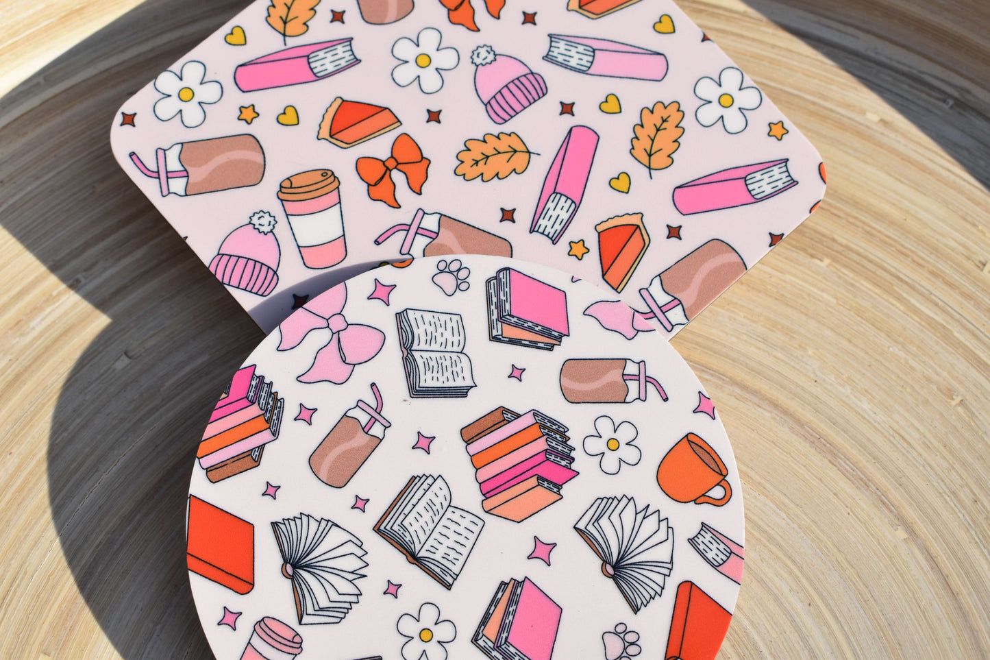 Untersetzer - Booklover