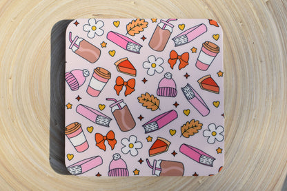 Untersetzer - Booklover