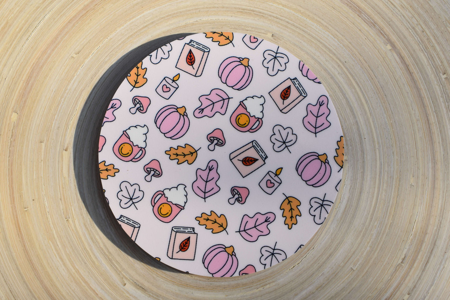 Untersetzer - Cozy Autumn Vibes