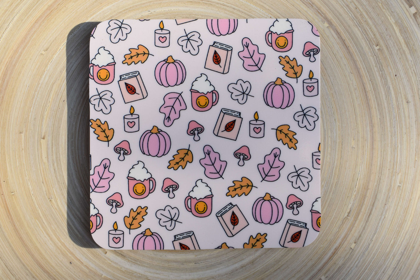 Untersetzer - Cozy Autumn Vibes