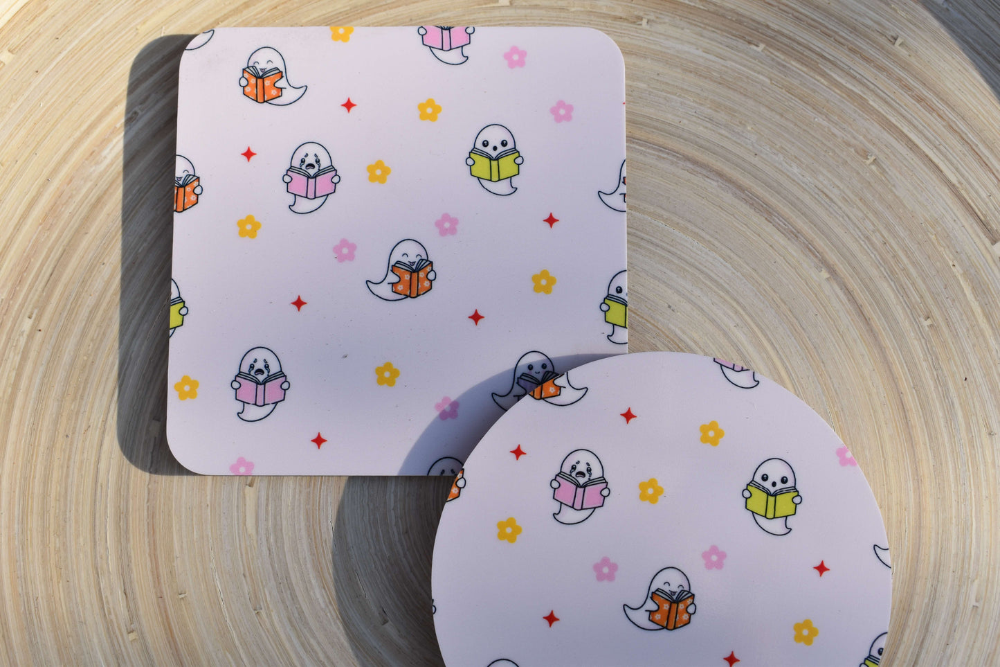 Untersetzer - Haunted Reads