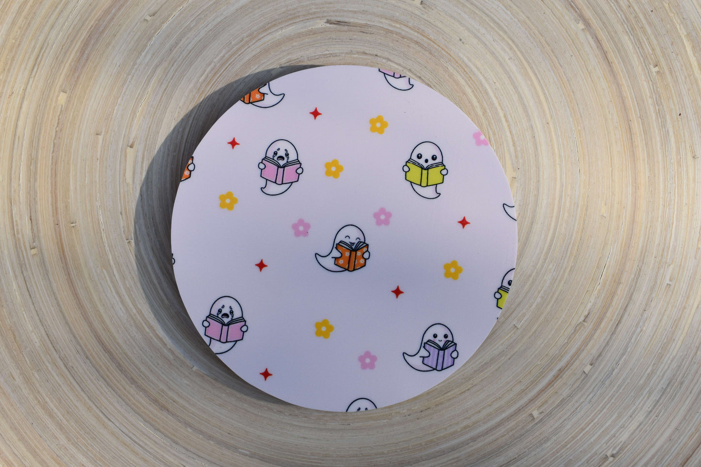 Untersetzer - Haunted Reads