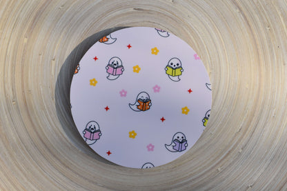 Untersetzer - Haunted Reads