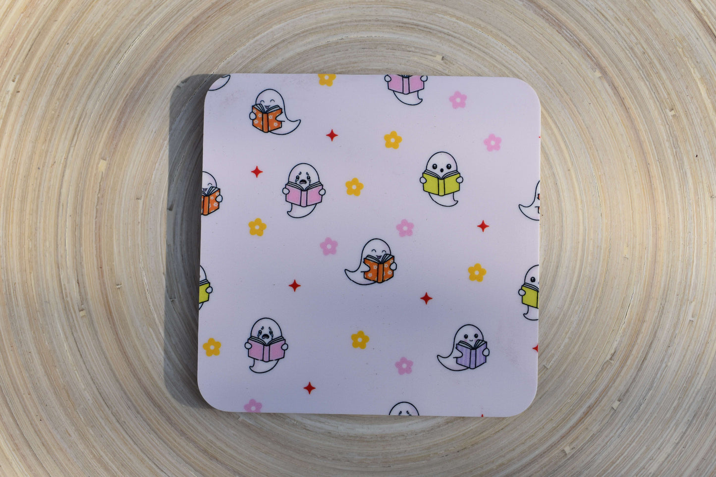 Untersetzer - Haunted Reads