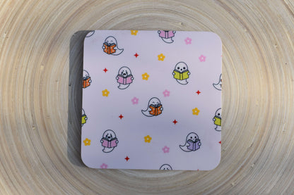 Untersetzer - Haunted Reads