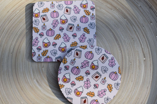 Untersetzer - Cozy Autumn Vibes