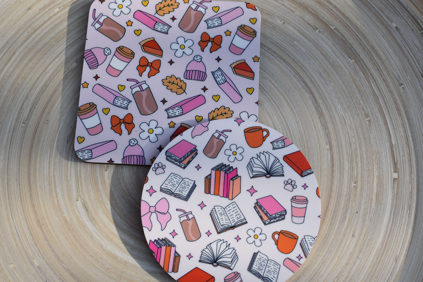 Untersetzer - Booklover