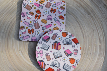 Untersetzer - Booklover