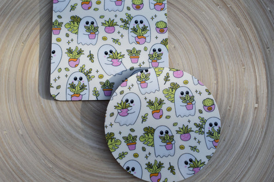 Untersetzer - Boo-tanical-garden