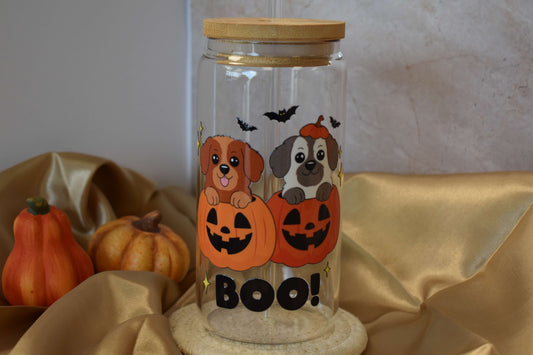 Trinkglas - "Puppy Boo"