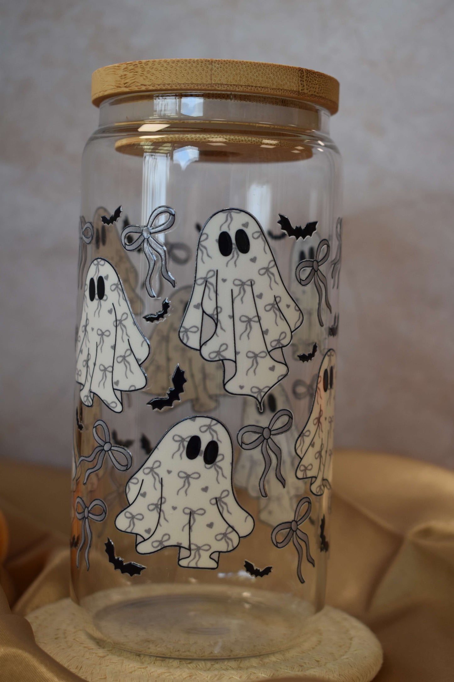 Trinkglas (Solid) - "Spooky Snuggles"