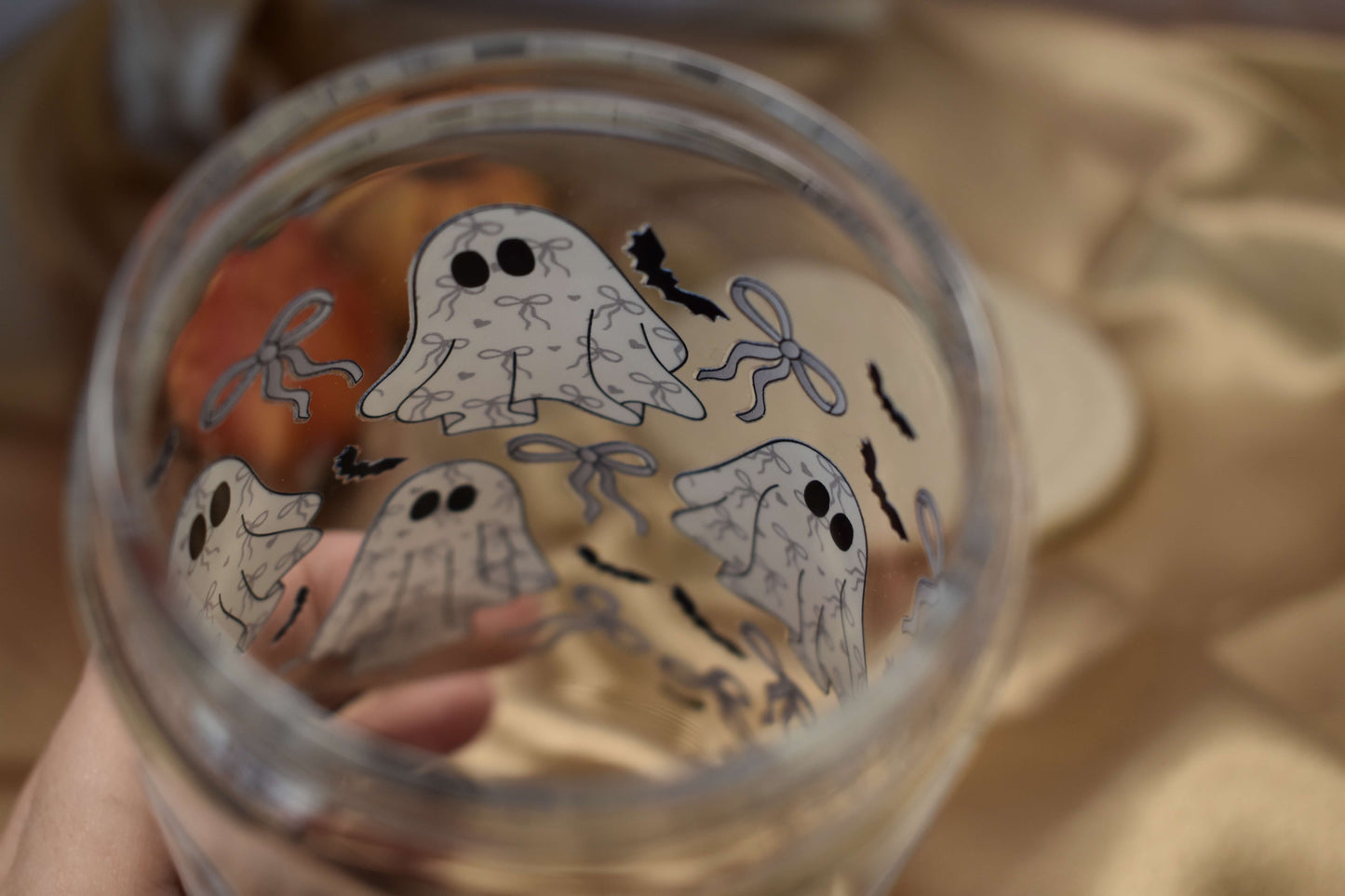 Trinkglas (Solid) - "Spooky Snuggles"