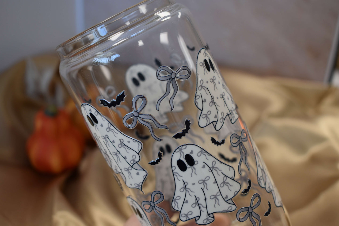 Trinkglas (Solid) - "Spooky Snuggles"