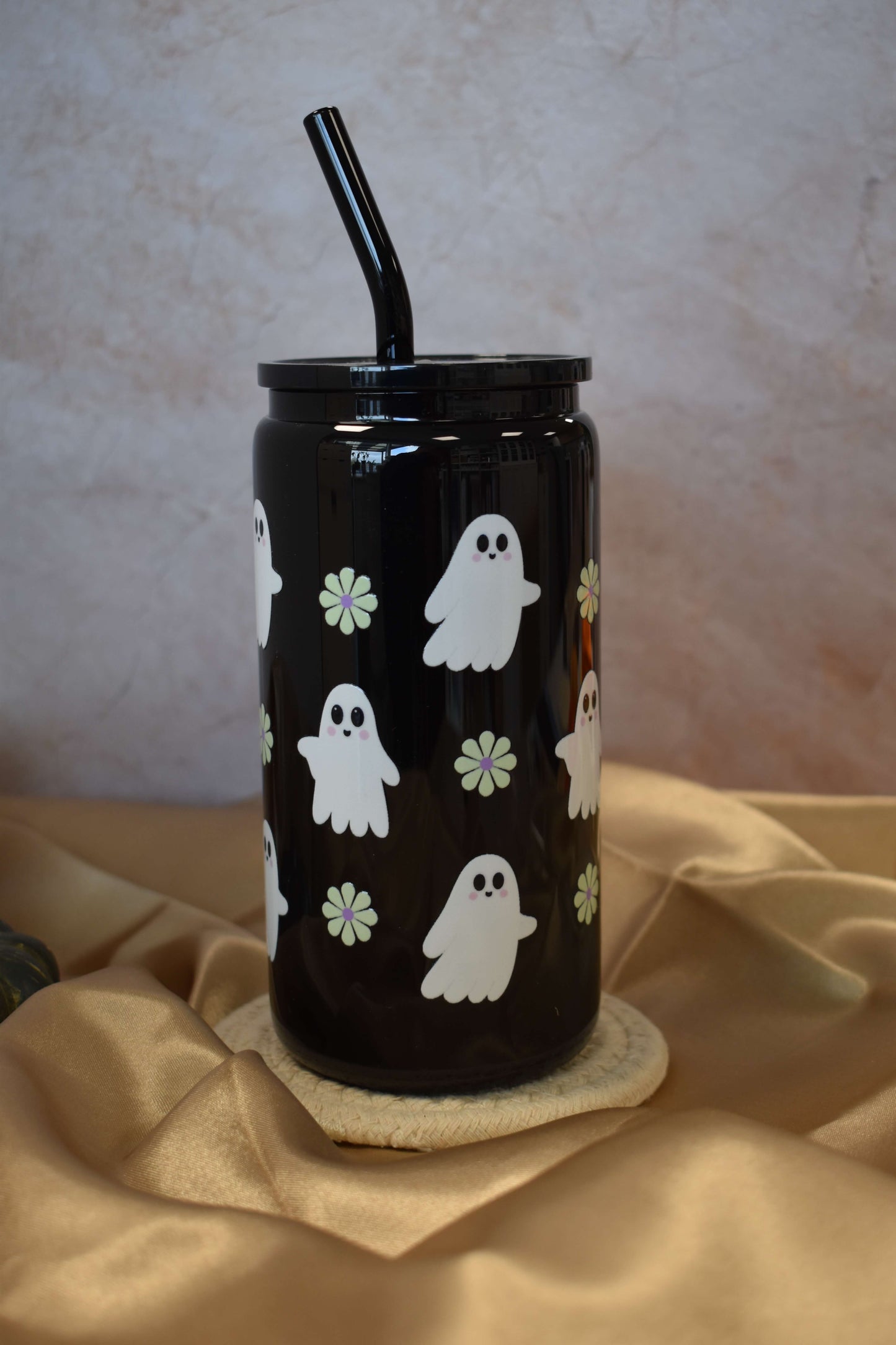 Trinkglas Solid - "Bloom & Boo"