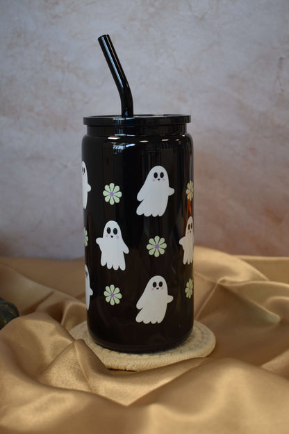 Trinkglas Solid - "Bloom & Boo"