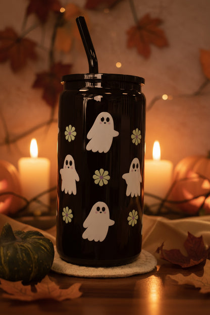 Trinkglas Solid - "Bloom & Boo"