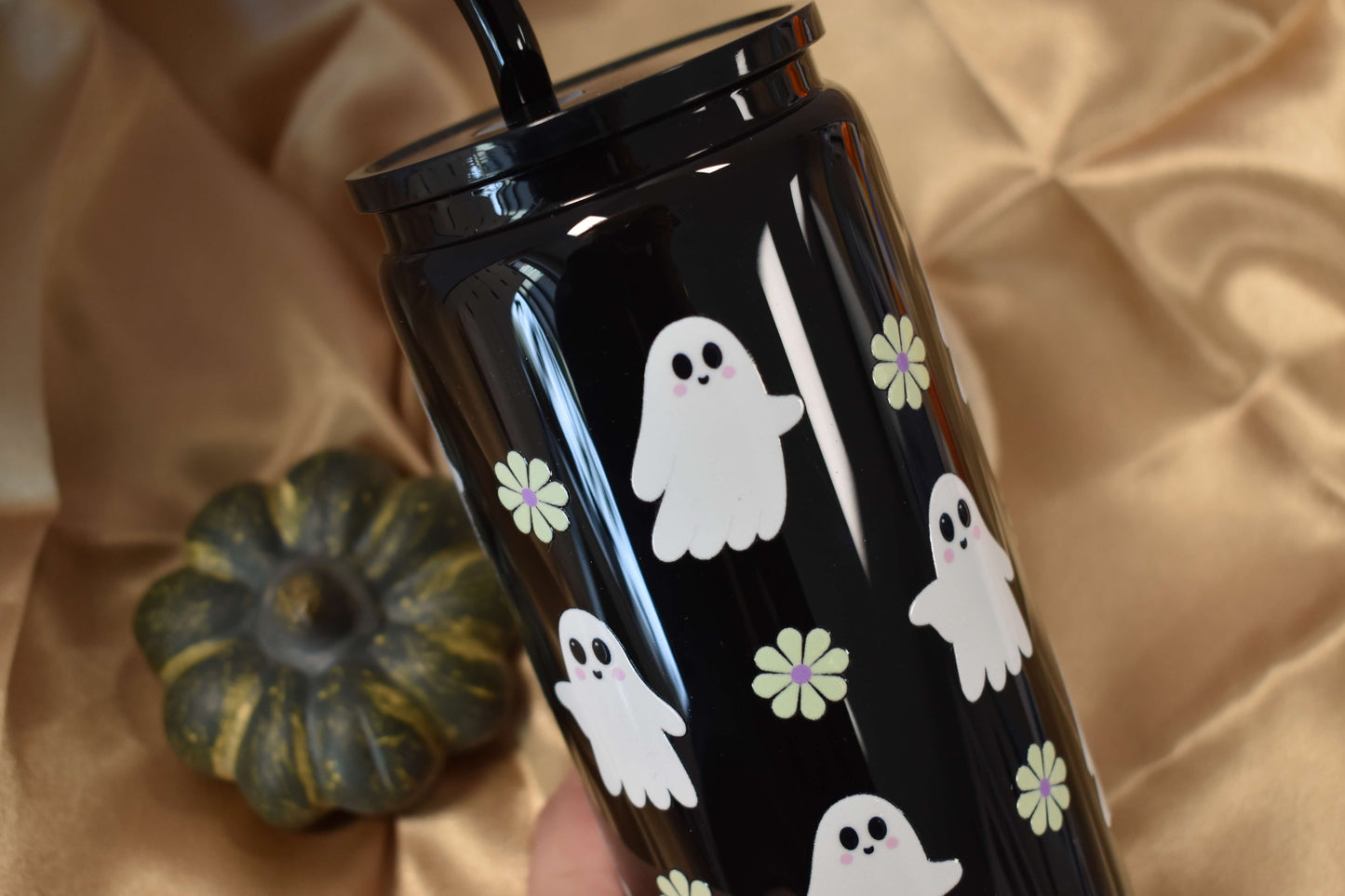 Trinkglas Solid - "Bloom & Boo"